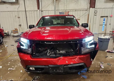 2020 Chevrolet Silverado K1500 Rst from USA, damaged, VIN 3GCPYEEK3LG211286